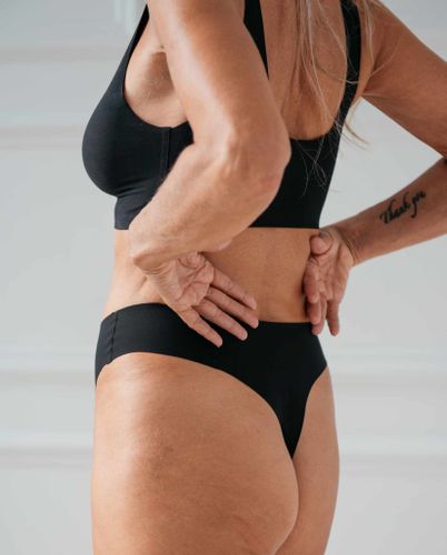 Edgeless Highwaist String - | Panties - Understatement - Modalova