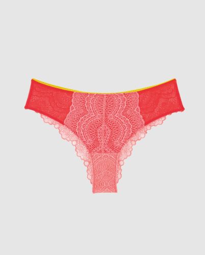 Lace Cheeky Coral - Understatement - Modalova