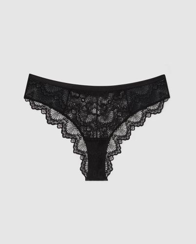 Lace Cheeky Black - Understatement - Modalova