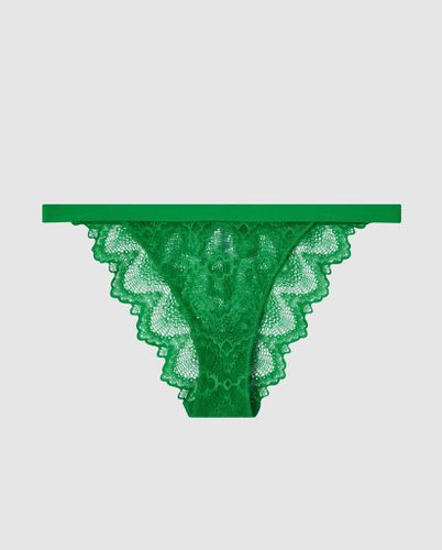 Lace Bikini Tanga | Panties - Panties / Bikini Tanga - Understatement - Modalova