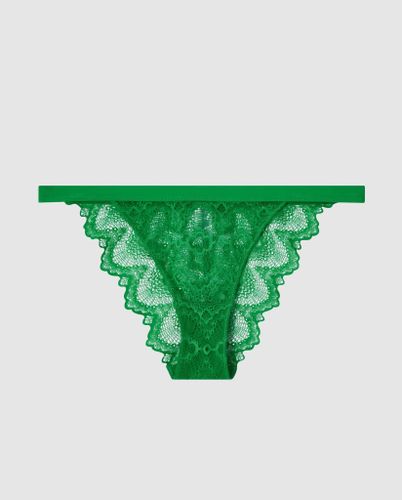 Lace Bikini Tanga - | Panties - Understatement - Modalova