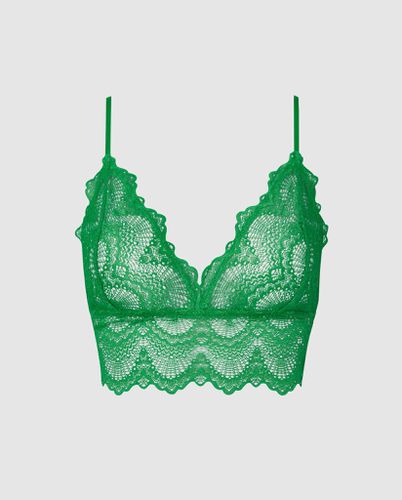 Lace Bralette Top - | Bralettes - Bralettes / Bralette Top - Understatement - Modalova