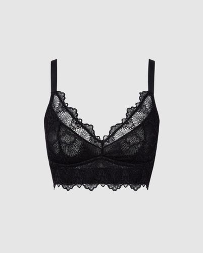 Lace Support Bra - | Bralettes - Bralettes / Support - Polyamide - Understatement - Modalova