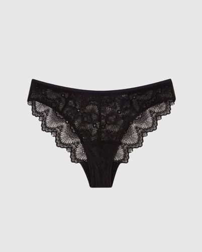 Lace Period Cheeky Black - Understatement - Modalova