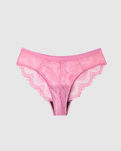 Lace Period Cheeky Candy Pink - Understatement - Modalova