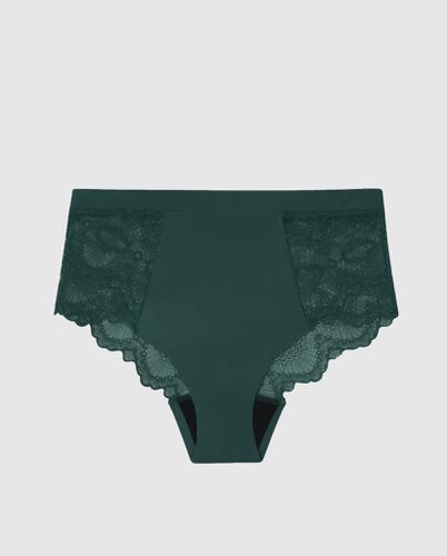 Lace Period Highwaist Briefs - Understatement - Modalova