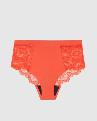 Lace Period Highwaist Briefs - Understatement - Modalova