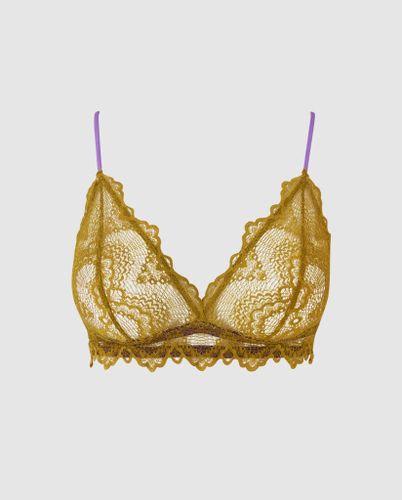Lace Triangle Bralette / - Understatement - Modalova