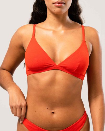 Triangle Bikini Top Papaya - Understatement - Modalova