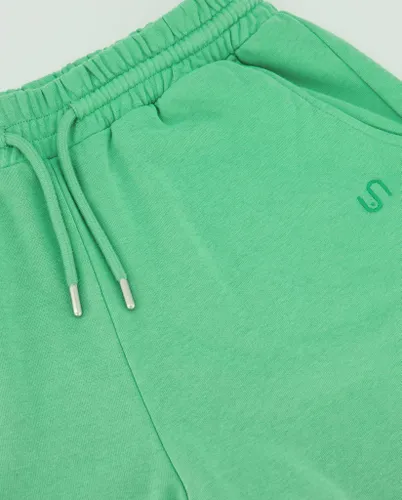 Straight Sweatpants Green - Understatement - Modalova