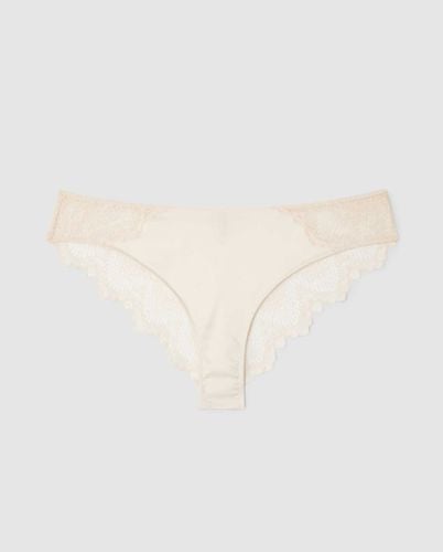 Satin Lace Cheeky - | Panties - Panties / Cheeky - Understatement - Modalova