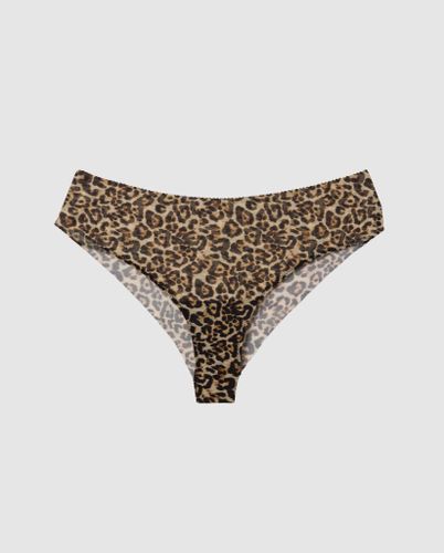 Mesh Cheeky Leopard - Understatement - Modalova