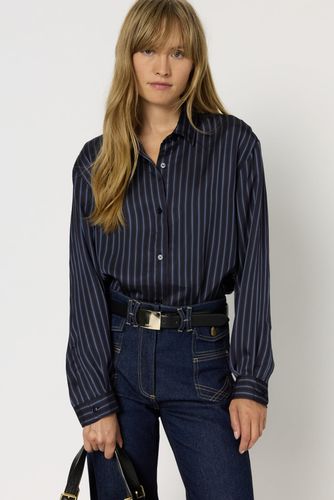 Chemise fluide rayée - ALYA - Gerard Darel - Modalova