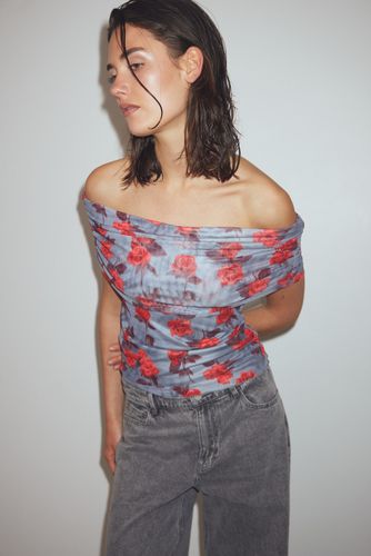 N-Mattie Top Divinia Blue Print - Noella - Modalova