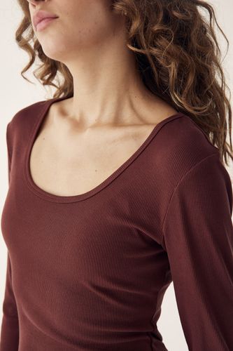 Leyton Top Dusty Mahogany - Noella - Modalova