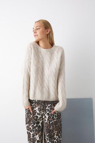 Jazlyn Knit Oatmeal - Noella - Modalova