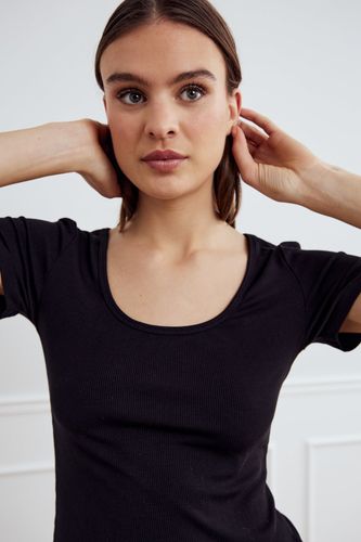 Julietta Top Black - Noella - Modalova