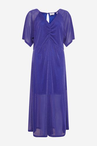 Vienna Midi Dress Dark Blue - Noella - Modalova