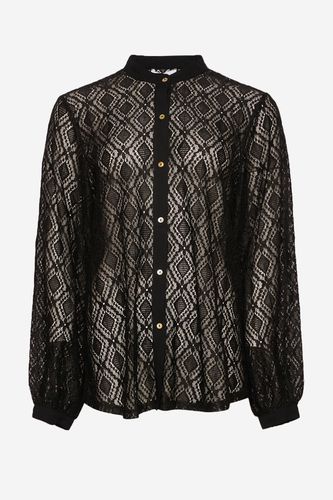 Texas Lace Shirt Black - Noella - Modalova
