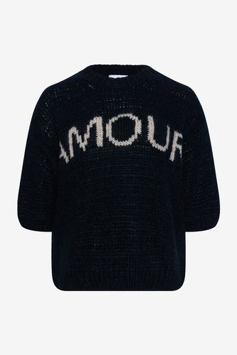 Amour Knit Black Offwhite Combo - Noella - Modalova