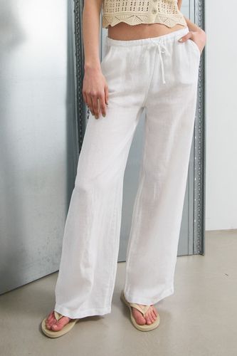 Samira Linen Pants White - Noella - Modalova