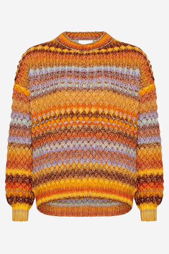 Gio Knit Sweater Yellow Mix - Noella - Modalova