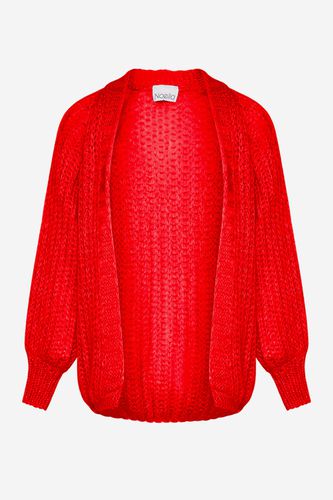 Joseph Knit Cardigan Bright Red - Noella - Modalova