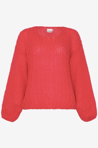 Joseph Knit Sweater Bright Red - Noella - Modalova