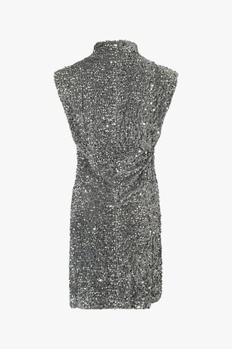 Kali Dress Asphalt Silver Grey - Noella - Modalova