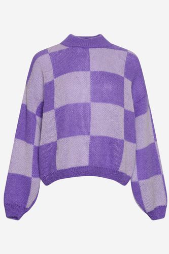 Kiana Knit Sweater Lilac/Lavender - Noella - Modalova
