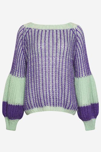 Liana Knit Sweater Lilac/Sage - Noella - Modalova