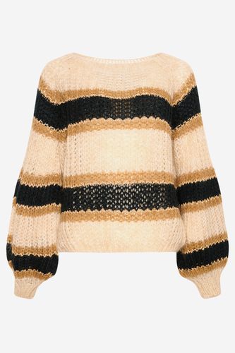 Pacific Knit Sweater Camel Mix - Noella - Modalova