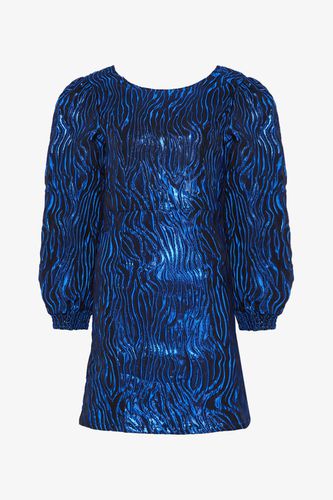 Poppy Blade Dress Ls Electric Blue - Noella - Modalova