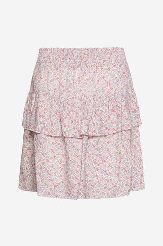 Rika Zuez Skirt Cream/Rose Mini Flower - Noella - Modalova