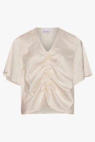 Serafina SS Blouse Ivory - Noella - Modalova