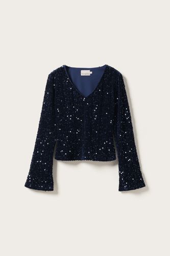 Lucille Top Navy Blue - Noella - Modalova