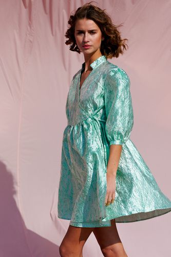 Aida Dress Pastel Green - Noella - Modalova