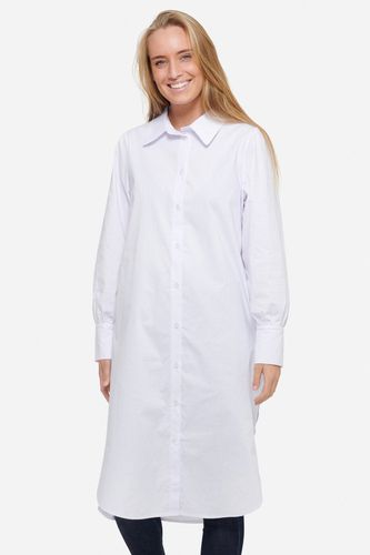 Celine Long Shirt Poplin White - Noella - Modalova