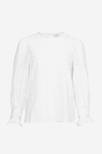Darling Embrodery Shirt Cotton White - Noella - Modalova