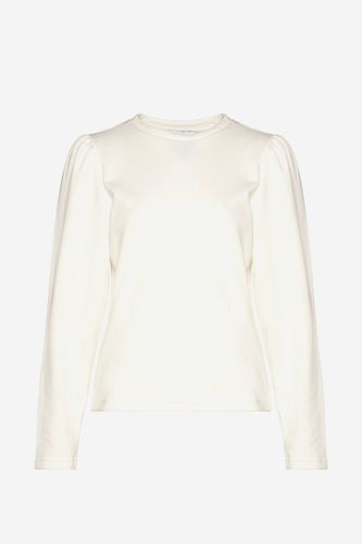 Flow Sweatshirt Cotton White - Noella - Modalova