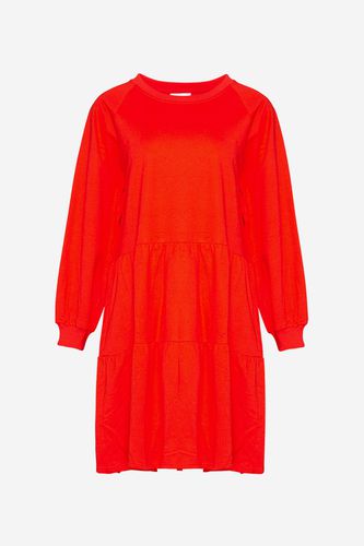 Holly Sweat Dress Red - Noella - Modalova