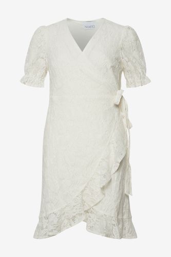 Macenna Wrap Dress White - Noella - Modalova