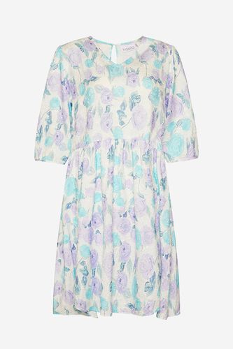 Mila Dress Lilac/blue flower - Noella - Modalova