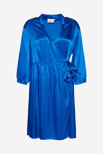 Moia Wrap Dress Bright blue - Noella - Modalova