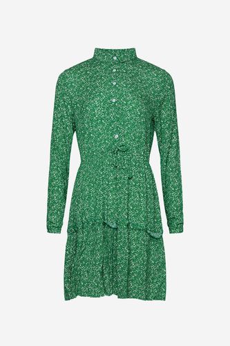 Nanna Dress Viscose Green Flower - Noella - Modalova