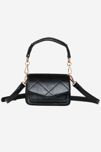 Blanca Multi Small Bag Black Leather Look - Noella - Modalova