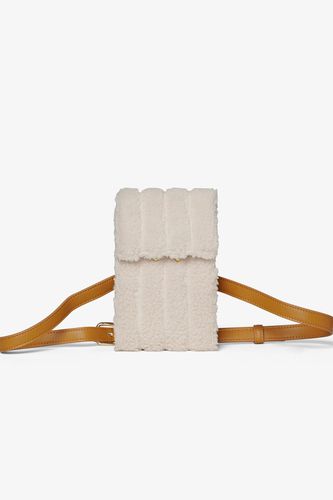 Catherina Phone Clutch Offwhite/camel - Noella - Modalova