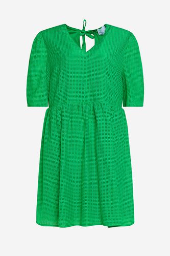 Dicte Tie Dress Green - Noella - Modalova