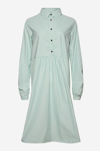 Lucy Dress Green Stripe - Noella - Modalova