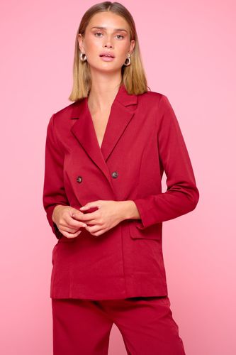 Forte Blazer Dark Red - Noella - Modalova